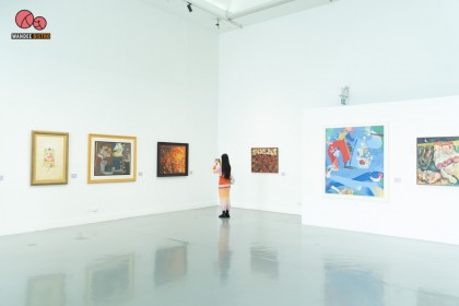 ชวนชมนิทรรศการศิลปะทรงคุณค่าเพื่อการประมูล“รามาฯ รักษาศิลป์ : ส่งต่อความสุข สานต่อการ “ให้” ผ่านงานศิลปะ”