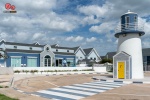 The Lighthouse Cafe คาเฟ่สไตล์อเมริกันซีไซด์ ฟีลริมทะเล มีประภาคารสูง มุมถ่ายรูปสวยเยอะมาก