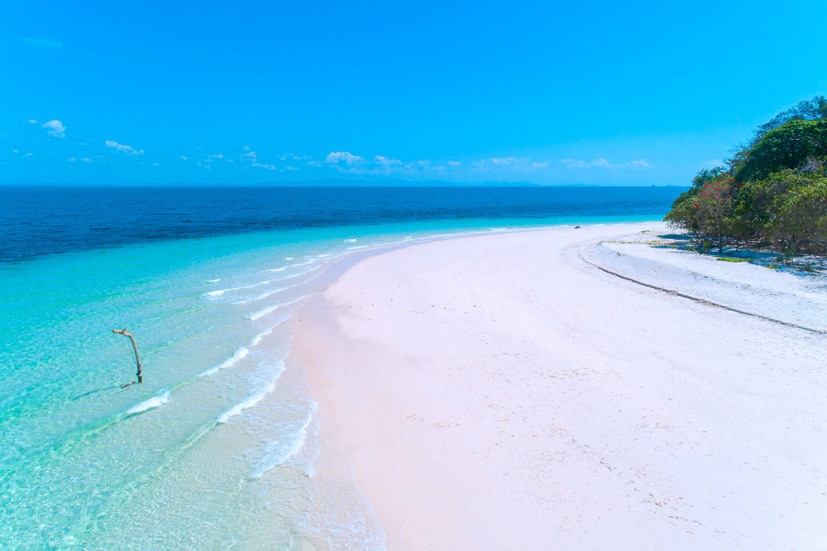 เกาะซาลิ (Sali Island)​ มัลดีฟส์แห่งทะเลพม่า ไปสะบัดผ้าถ่ายรูปกัน