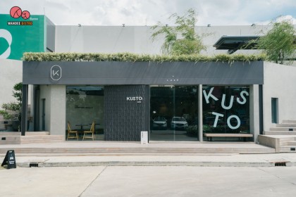 Kusto Cafe คาเฟ่สวยเท่ สไตล์ Industrial loft  ในย่านรังสิต ปทุมธานี