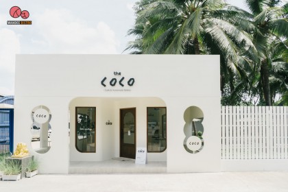 The COCO - Cafe & Homemade Bakery คาเฟ่น่ารัก ในสวนมะพร้าว