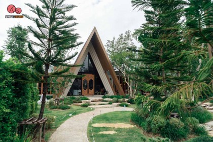 Kenora Park n Play คาเฟ่ทรงเอเฟรม มีสวนสีเขียวร่มรื่น ได้ฟีลไปเขาใหญ่