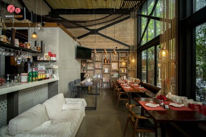 The Little Friday Cafe & Bistro คาเฟ่สวยบรรยากาศสุดไพรเวท ย่านบางบอน