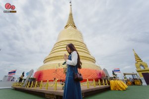 พาเที่ยว วัดสระเกศราชวรมหาวิหาร วัดภูเขาทอง วัดสวยกรุงเทพ