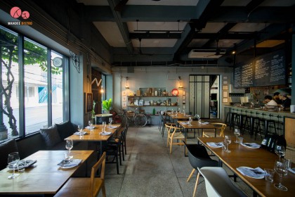 ร้าน 80/20 ร้านอาหาร Fine Dining ในย่านเจริญกรุง การันตีด้วยรางวัลมิชลินสตาร์ 1 ดาว