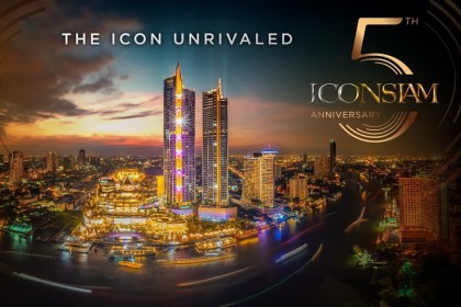 ไอคอนสยาม จัดงาน “ICONSIAM – The 5th Anniversary of The ICON Unrivaled” ฉลองครบรอบ 5 ปีสุดยิ่งใหญ่