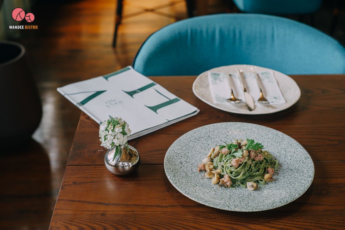 The Yard Restaurant ร้านอาหารสไตล์อีสเอเชีย-ยุโรป ในบ้านหลังใหญ่ที่สวยงามคลาสสิค The Yard Restaurant ร้านอาหารสไตล์อีสเอเชีย-ยุโรป ในบ้านหลังใหญ่ที่สวยงามคลาสสิค