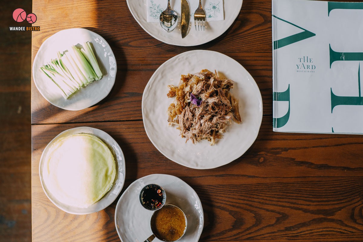 The Yard Restaurant ร้านอาหารสไตล์อีสเอเชีย-ยุโรป ในบ้านหลังใหญ่ที่สวยงามคลาสสิค The Yard Restaurant ร้านอาหารสไตล์อีสเอเชีย-ยุโรป ในบ้านหลังใหญ่ที่สวยงามคลาสสิค