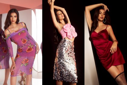 แอนโทเนีย โพซิ้ว เผยเสน่ห์น่าค้นหาในแบบ Mynx Girl