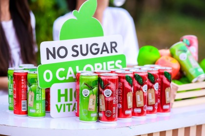 “รอยัล เกทเวย์” ลุยกระแสเครื่องดื่มซ่า สดชื่น ไม่มีน้ำตาล ตอบโจทย์คนรักสุขภาพ EDEN APPLE SPARKLING HIGH VIT C