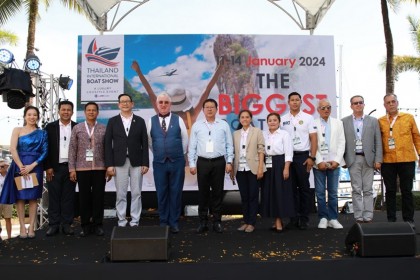 เปิดฉาก “ไทยแลนด์ อินเตอร์เนชั่นแนล โบ๊ท โชว์” บูมท่องเที่ยวทะเลไทย