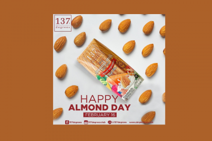 รู้หรือไม่! 16 กุมภาพันธ์ เป็น “วันอัลมอนด์โลก”