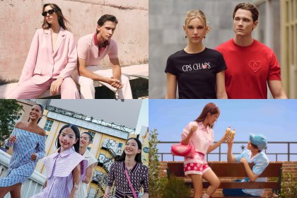 ลุคแฟชั่นกับ เดทฉลองวาเลนไทน์จาก 8 แบรนด์ดัง