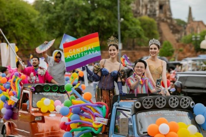 อยุธยา ร่วมเฉลิมฉลอง Pride Month 2024 จัดกิจกรรมกลางกรุงเก่าครั้งแรกสุดยิ่งใหญ่