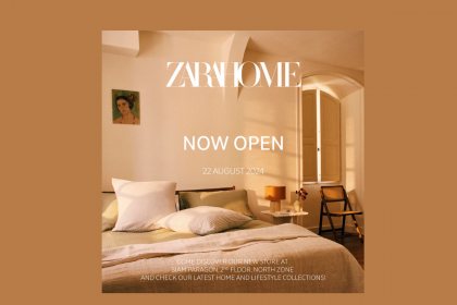 เปิดให้บริการแล้ว! NOW OPEN! ZARA HOME Siam Paragon เผยโฉมร้านคอนเซปต์ใหม่ล่าสุด