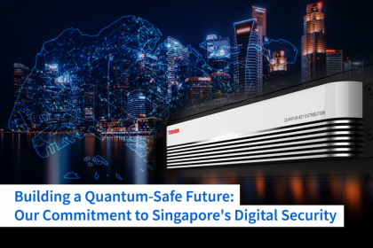 โตชิบาโชว์ล้ำ นวัตกรรมความปลอดภัยขั้นสูงระดับควอนตัม (QKD)