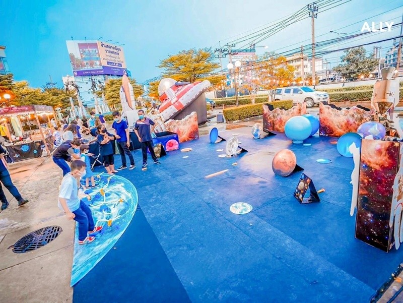 ALLY KIDS DAY 2025 : OUTER SPACE ผจญภัยสุดขอบจักรวาล เติมเต็มจินตนาการของเด็กไทย
