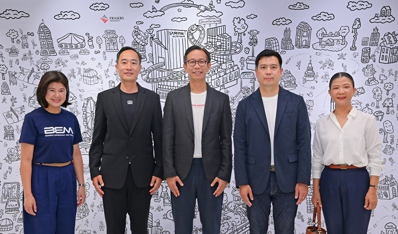 ชวนคนเมืองมา “ระบาย(สี)...ให้ใจสบาย” กับกิจกรรม “MasterPeace Pain-ting” เปิดอุโมงค์เชื่อมมิตร สามย่านมิตรทาวน์ ชวนคนเมืองมา “ระบาย(สี)...ให้ใจสบาย” กับกิจกรรม “MasterPeace Pain-ting” เปิดอุโมงค์เชื่อมมิตร สามย่านมิตรทาวน์