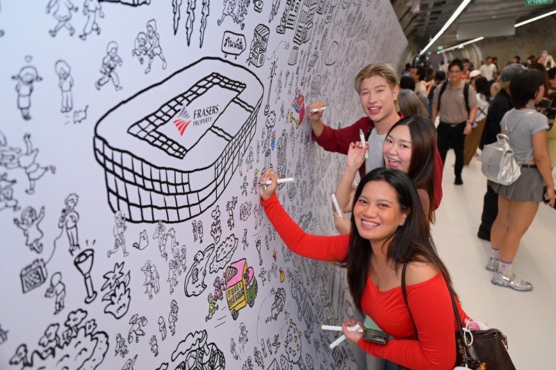 ชวนคนเมืองมา “ระบาย(สี)...ให้ใจสบาย” กับกิจกรรม “MasterPeace Pain-ting” เปิดอุโมงค์เชื่อมมิตร สามย่านมิตรทาวน์ ชวนคนเมืองมา “ระบาย(สี)...ให้ใจสบาย” กับกิจกรรม “MasterPeace Pain-ting” เปิดอุโมงค์เชื่อมมิตร สามย่านมิตรทาวน์