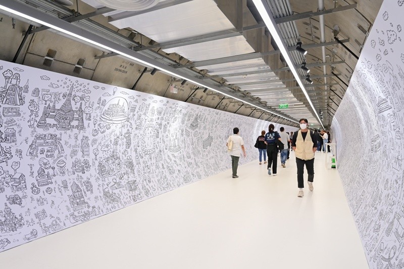 ชวนคนเมืองมา “ระบาย(สี)...ให้ใจสบาย” กับกิจกรรม “MasterPeace Pain-ting” เปิดอุโมงค์เชื่อมมิตร สามย่านมิตรทาวน์ ชวนคนเมืองมา “ระบาย(สี)...ให้ใจสบาย” กับกิจกรรม “MasterPeace Pain-ting” เปิดอุโมงค์เชื่อมมิตร สามย่านมิตรทาวน์