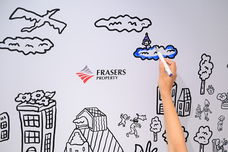 ชวนคนเมืองมา “ระบาย(สี)...ให้ใจสบาย” กับกิจกรรม “MasterPeace Pain-ting” เปิดอุโมงค์เชื่อมมิตร สามย่านมิตรทาวน์ ชวนคนเมืองมา “ระบาย(สี)...ให้ใจสบาย” กับกิจกรรม “MasterPeace Pain-ting” เปิดอุโมงค์เชื่อมมิตร สามย่านมิตรทาวน์