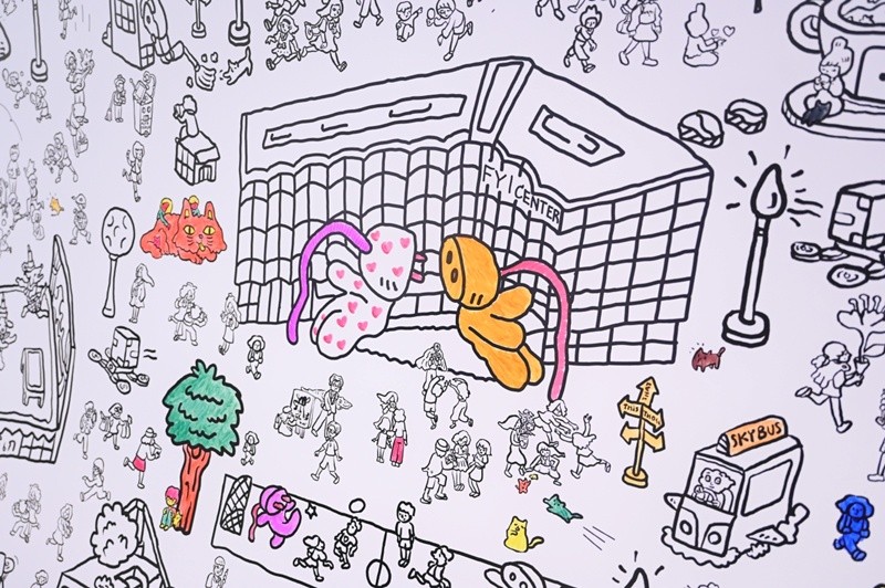 ชวนคนเมืองมา “ระบาย(สี)...ให้ใจสบาย” กับกิจกรรม “MasterPeace Pain-ting” เปิดอุโมงค์เชื่อมมิตร สามย่านมิตรทาวน์ ชวนคนเมืองมา “ระบาย(สี)...ให้ใจสบาย” กับกิจกรรม “MasterPeace Pain-ting” เปิดอุโมงค์เชื่อมมิตร สามย่านมิตรทาวน์