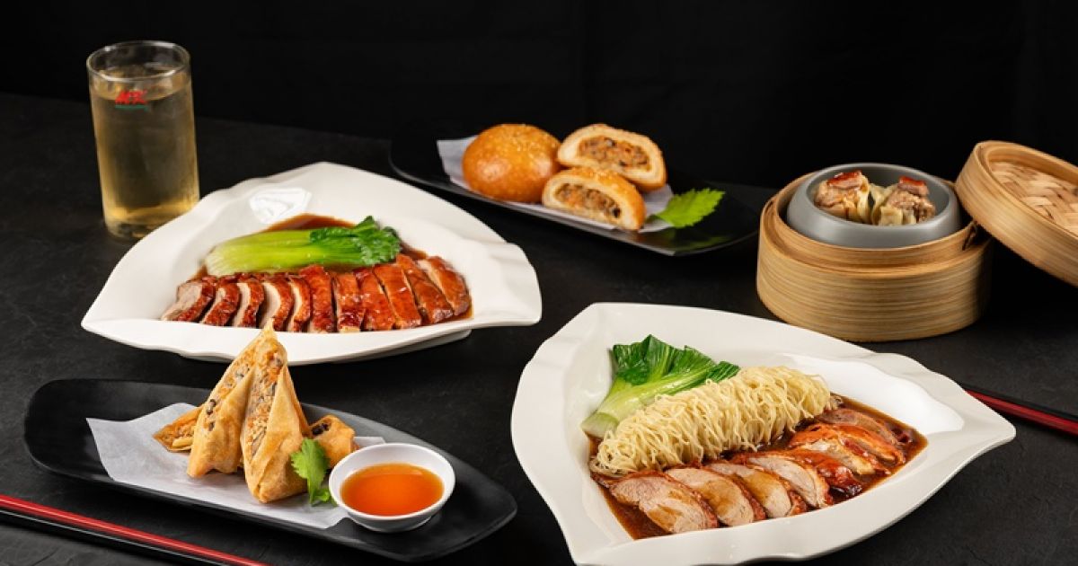 MK Restaurants x Chef Man ความอร่อยเหนือระดับ 5 เมนูพิเศษ รังสรรค์ “เป็ดย่างซิกเนเจอร์จาก MK” ผสาน “ซอสเป๋าฮื้อ” ชั้นเลิศ