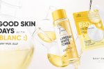 Iblanc Langsat White Toner x iblanc 2 Way Pads คู่หูบำรุงผิว ชุ่มชื้นครบ จบในคู่เดียว