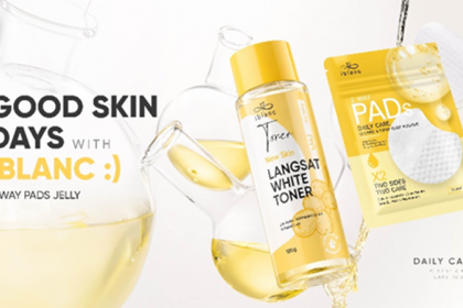 Iblanc Langsat White Toner x iblanc 2 Way Pads คู่หูบำรุงผิว ชุ่มชื้นครบ จบในคู่เดียว