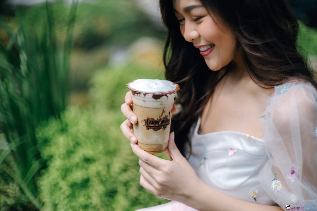 รับออกซิเจนให้ชุ่มปอด ที่ หมอกคาเฟ่ คาเฟ่สีเขียวในเมืองกรุง