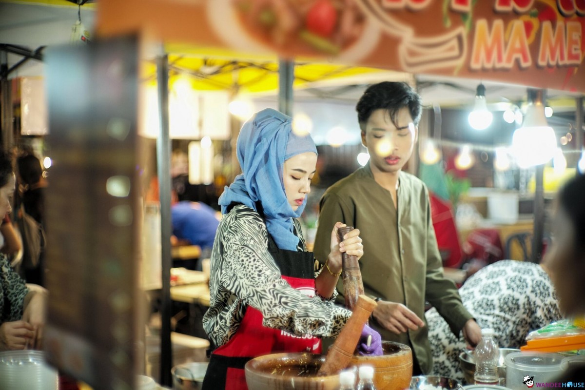 JJ Green คัมแบ็ค!!  ครั้งนี้ไม่ธรรมดากลับมาพร้อมแม่ค้าพ่อค้าสุดแซ่บ