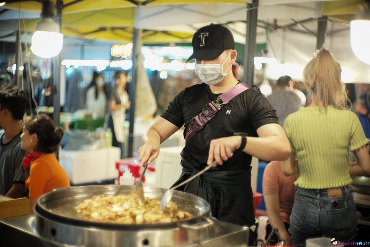 JJ Green คัมแบ็ค!!  ครั้งนี้ไม่ธรรมดากลับมาพร้อมแม่ค้าพ่อค้าสุดแซ่บ