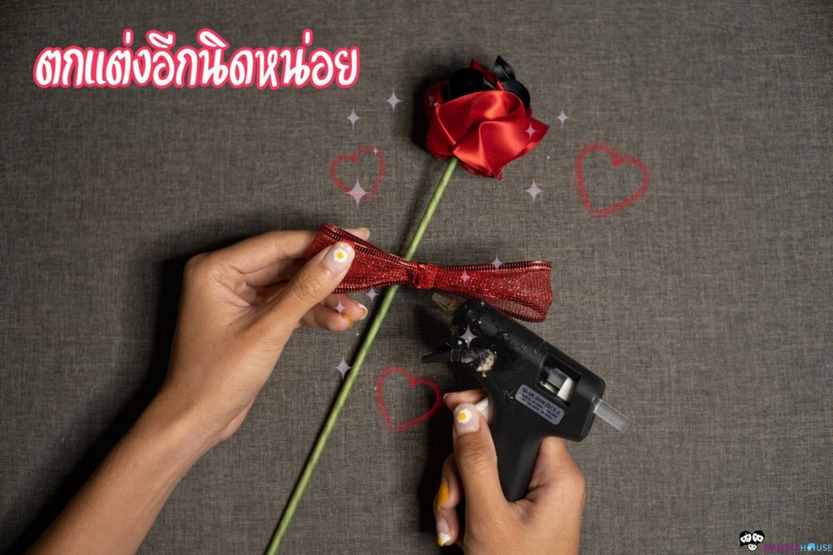 ดอกกุหลาบ D.I.Y ของขวัญวาเลนไทน์สำหรับคนพิเศษ