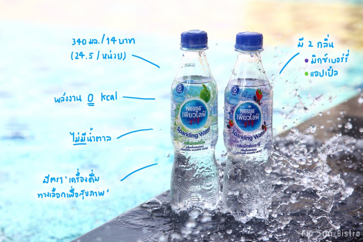 น้ำใสๆ แต่ไม่ใสนะจ๊ะ