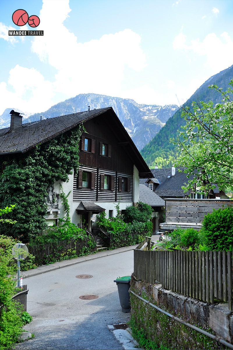 ครั้งหนึ่งในชีวิต Hallstatt เมืองแห่งทะเลสาบกลางหุบเขา