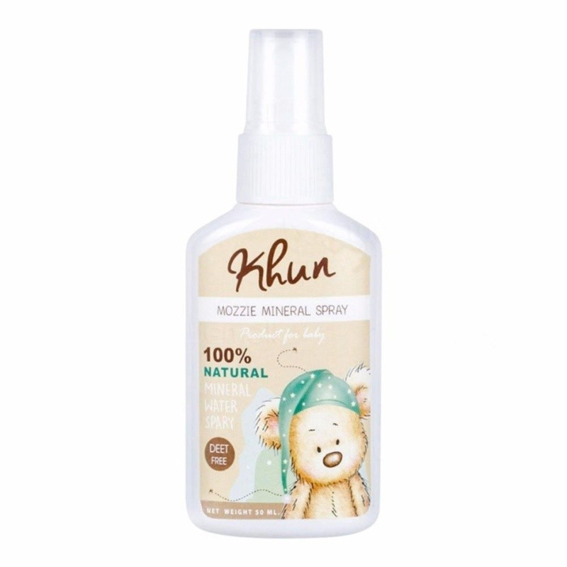 10 แบรนด์ สเปรย์กันยุงสำหรับเด็ก สูตรออร์แกนิค ที่น่าใช้ปี 2563