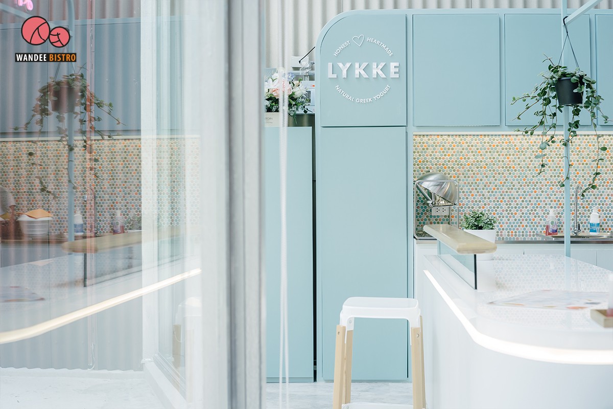LYKKE โยเกิร์ตบาร์ที่ส่งต่อความสุขด้วยหัวใจ - The Common Saladaeng