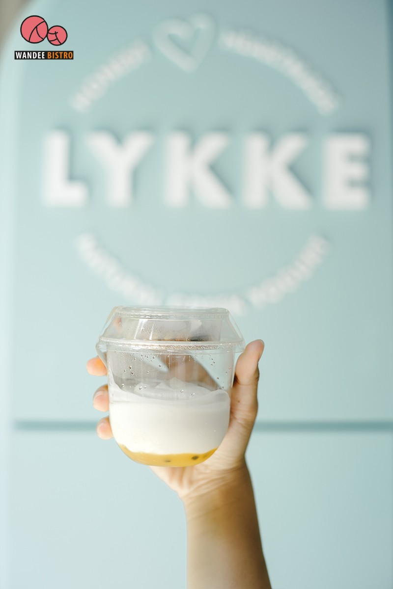 LYKKE โยเกิร์ตบาร์ที่ส่งต่อความสุขด้วยหัวใจ - The Common Saladaeng