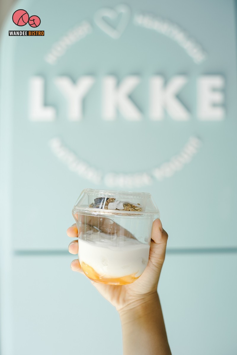 LYKKE โยเกิร์ตบาร์ที่ส่งต่อความสุขด้วยหัวใจ - The Common Saladaeng
