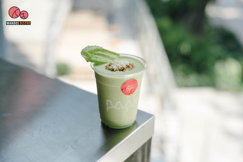 แล้วคุณจะหลงรัก PAAK มากขึ้น ร้านนี้มีแต่ผัก