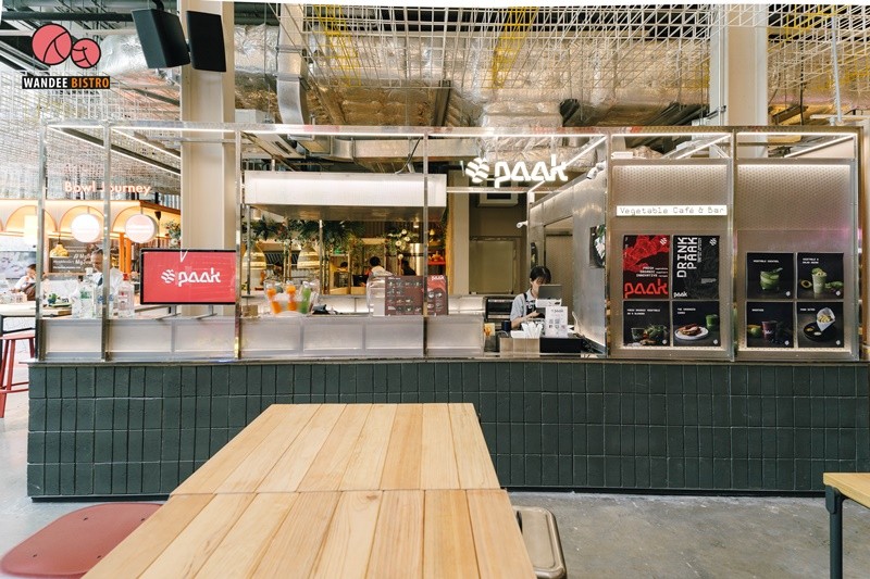 แล้วคุณจะหลงรัก PAAK มากขึ้น ร้านนี้มีแต่ผัก