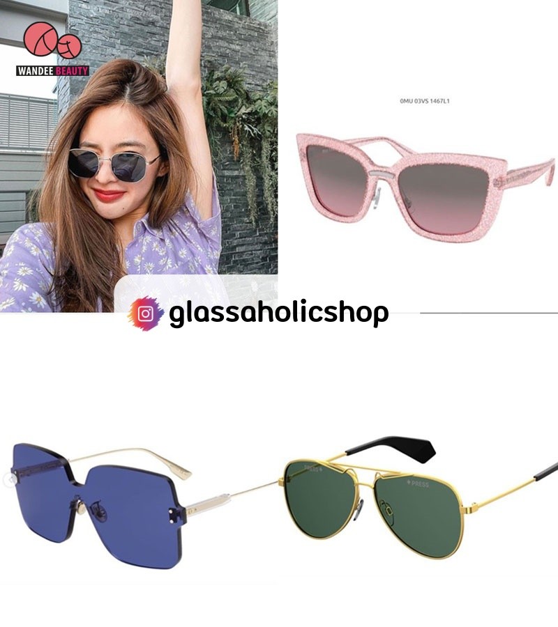 รวมไอจี 9 ร้านแว่นตากันแดดแฟชั่น ซ้อมเมอร์นี้ต้องมี ไว้สู้แดด