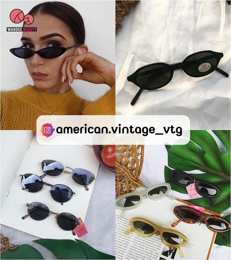 รวมไอจี 9 ร้านแว่นตากันแดดแฟชั่น ซ้อมเมอร์นี้ต้องมี ไว้สู้แดด