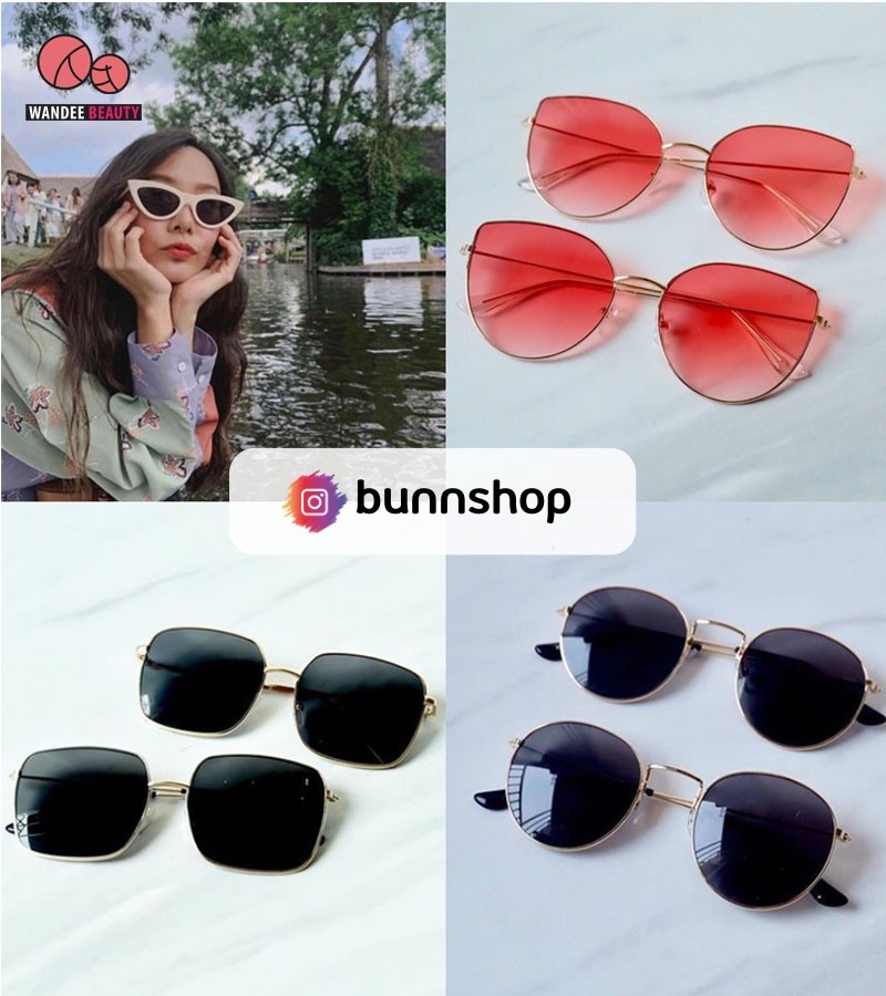 รวมไอจี 9 ร้านแว่นตากันแดดแฟชั่น ซ้อมเมอร์นี้ต้องมี ไว้สู้แดด