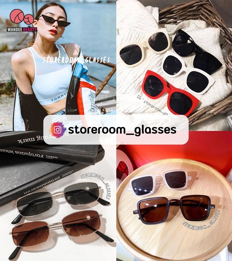 รวมไอจี 9 ร้านแว่นตากันแดดแฟชั่น ซ้อมเมอร์นี้ต้องมี ไว้สู้แดด