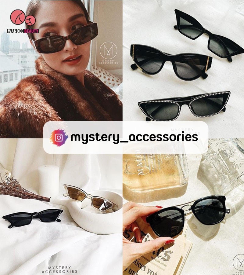 รวมไอจี 9 ร้านแว่นตากันแดดแฟชั่น ซ้อมเมอร์นี้ต้องมี ไว้สู้แดด