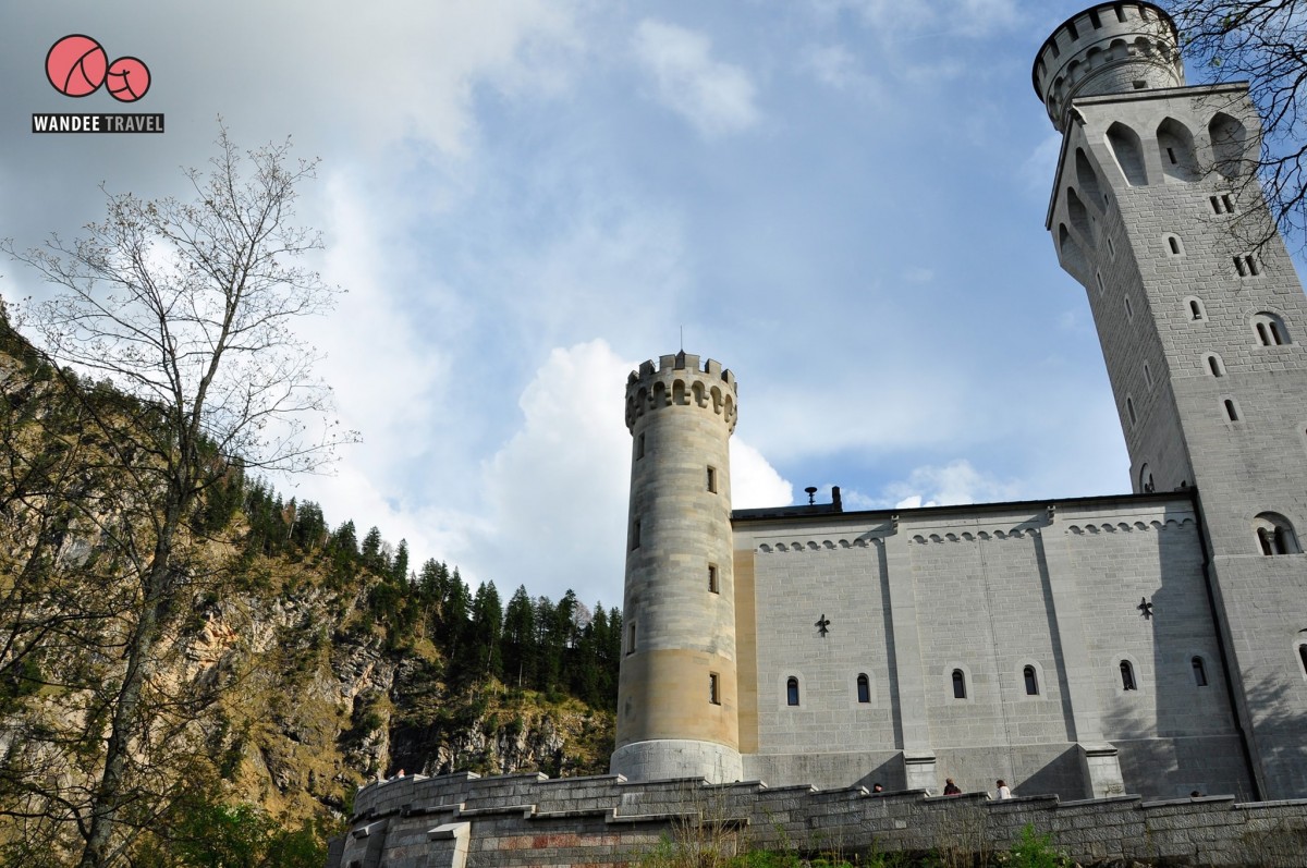 Neuschwanstein เยือนต้นแบบปราสาทเจ้าหญิงนิทรา
