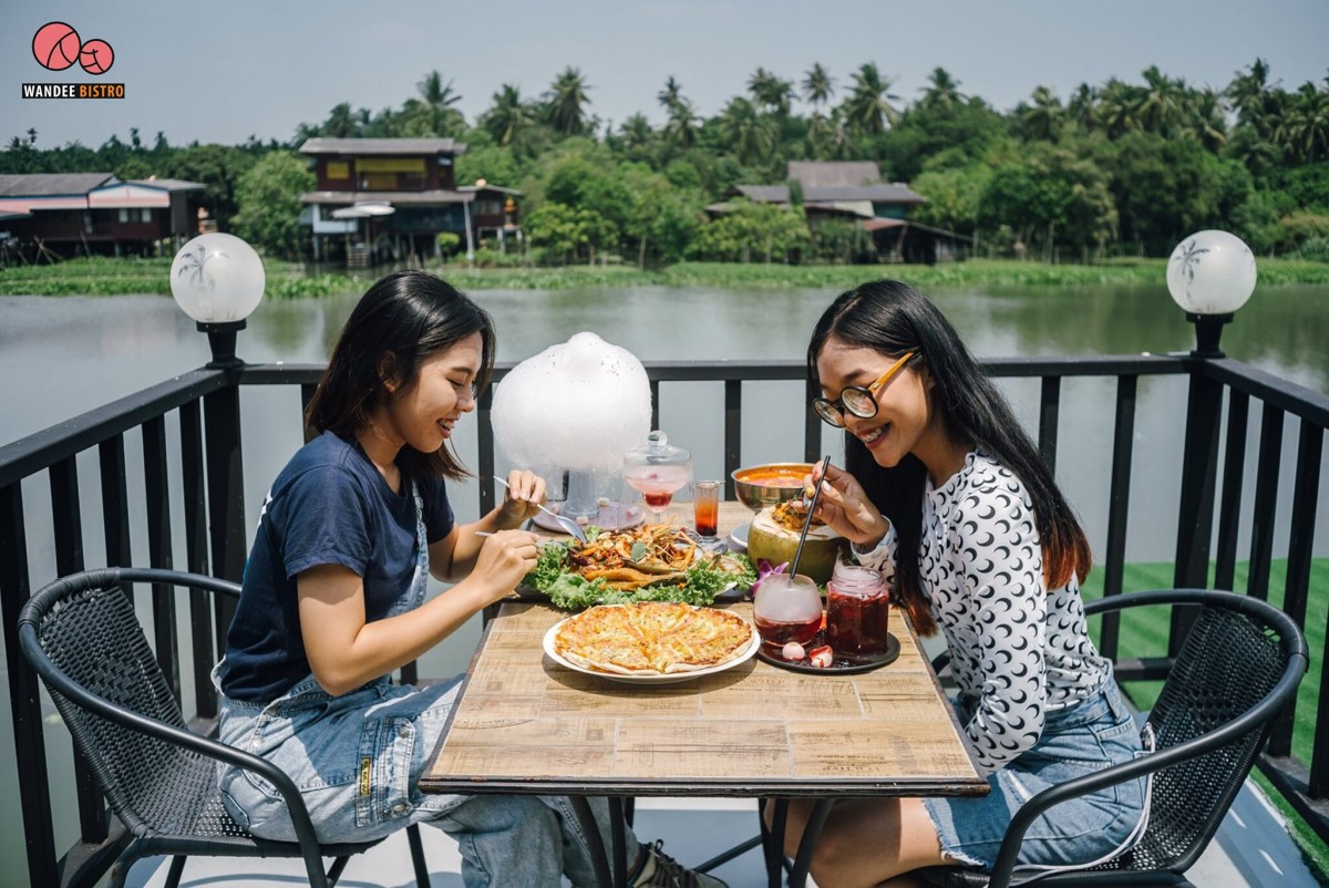 Secret 3 zones คาเฟ่วิวสวยริมน้ำ ย่านนครปฐม Secret 3 zones คาเฟ่วิวสวยริมน้ำ ย่านนครปฐม