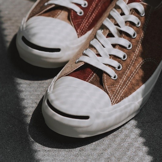 รองเท้า Converse คอลเลคชั่น Jack Purcell Multi-Wool RH สวยโดนทุกคู่สี