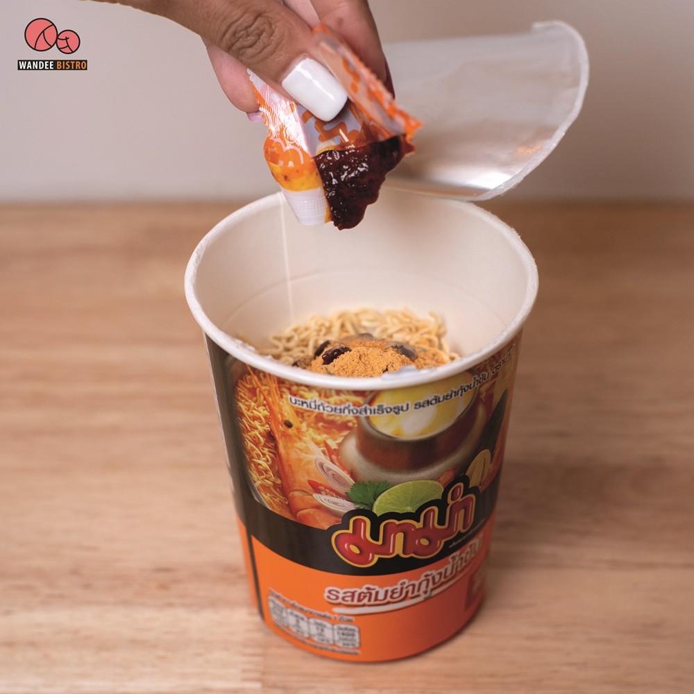 มาม่า กับ โจ๊ก กินด้วยกันได้ อร่อยเฉย